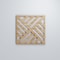 Ekena Millwork Small Allen Decorative Fretwork Wood Wall Panels, Red Oak, 11 3/8"W x 11 3/8"H x 3/8"T WALW12X12X0375ALLRO - alternate 6